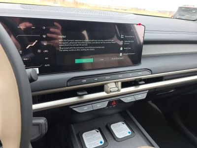 2027 Kia Telluride Hybrid — photo 11 view