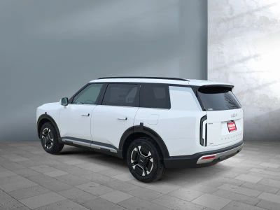 2027 Kia Telluride Hybrid — interior view