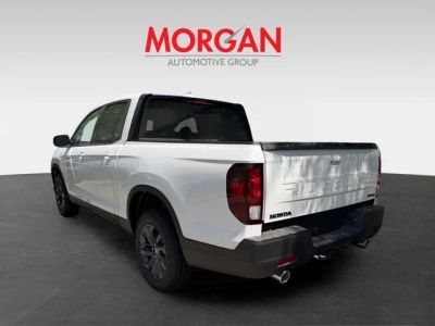 2026 Honda Ridgeline — interior view