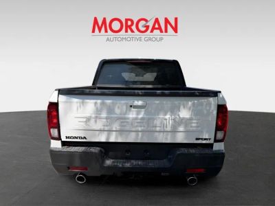 2026 Honda Ridgeline — detail view