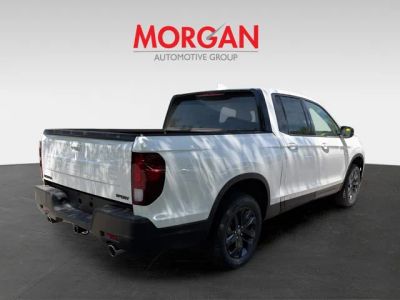 2026 Honda Ridgeline — engine compartment view