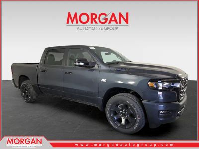 2026 Ram 1500 Big Horn/Lone Star in Blue — front three-quarter view