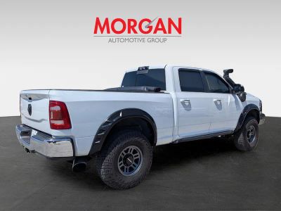 2022 Ram 2500 — interior view