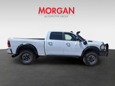 2022 Ram 2500 — rear three-quarter view
