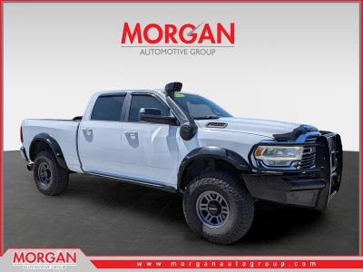 2022 Ram 2500 Laramie in Bright White Clearcoat — front three-quarter view