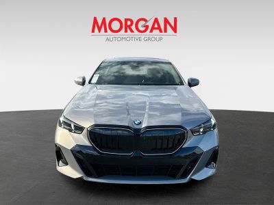 2026 BMW 5 Series — side profile view