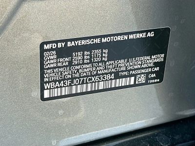 2026 BMW 5 Series — photo 27 view