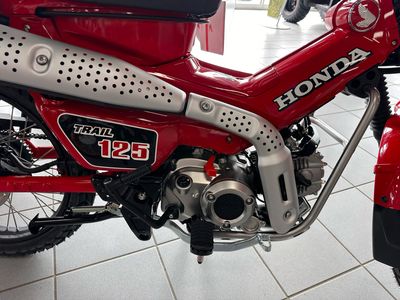 2025 Honda Trail125 - Photo 9