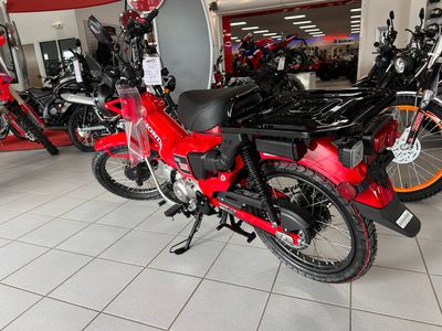 2025 Honda Trail125 - Photo 3