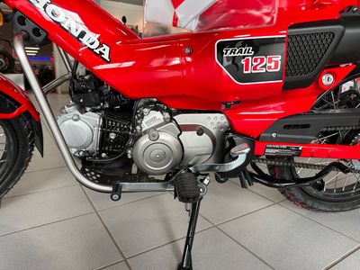 2025 Honda Trail125 - Photo 10