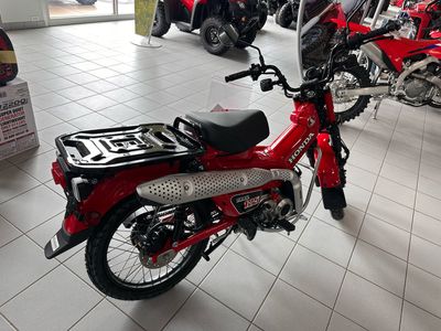 2025 Honda Trail125 - Photo 4