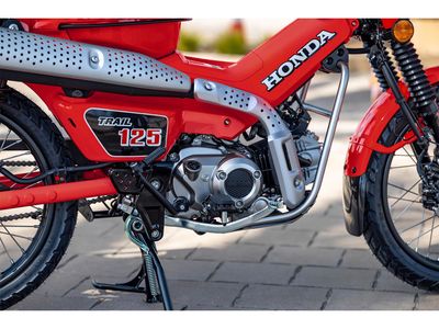 2025 Honda Trail125 - Photo 13