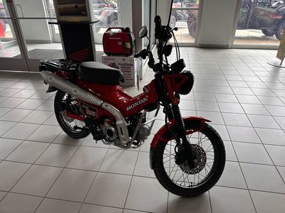 2025 Honda Trail125 - Photo 2