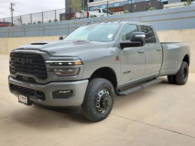 2026 RAM 3500 — rear three-quarter view