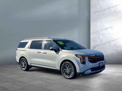 2026 Kia Carnival Hybrid — photo 8 view