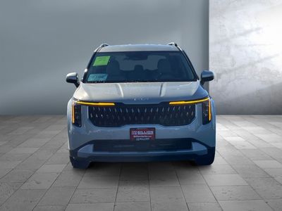 2026 Kia Carnival Hybrid — side profile view