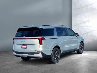 2026 Kia Carnival Hybrid — engine compartment view