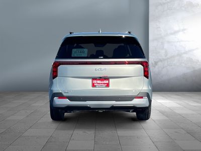 2026 Kia Carnival Hybrid — detail view