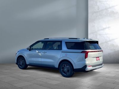 2026 Kia Carnival Hybrid — interior view