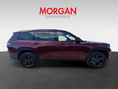 2025 Jeep Grand Cherokee L — side profile view