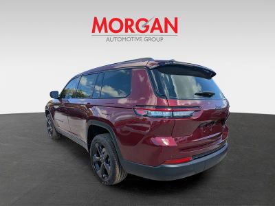 2025 Jeep Grand Cherokee L — detail view