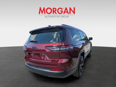 2025 Jeep Grand Cherokee L — rear three-quarter view