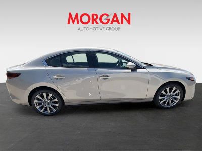 2026 Mazda Mazda3 — rear three-quarter view