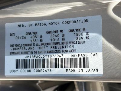 2026 Mazda Mazda3 — photo 42 view