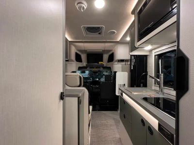 2027 Winnebago EKKO — rear three-quarter view