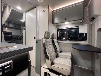 2027 Winnebago EKKO — engine compartment view