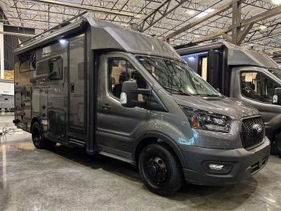 2027 Winnebago EKKO — front three-quarter view