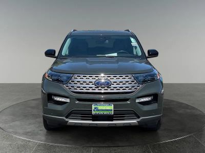2022 Ford Explorer — side profile view