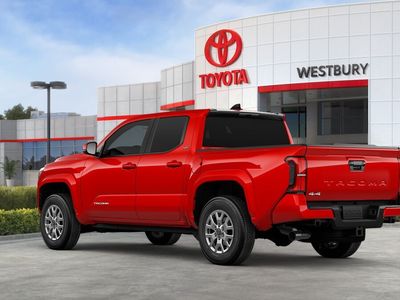 2026 Toyota Tacoma — engine compartment view