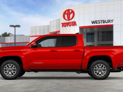 2026 Toyota Tacoma — interior view