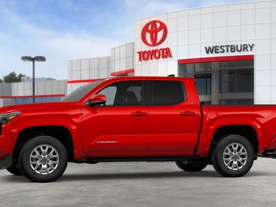 2026 Toyota Tacoma — rear three-quarter view