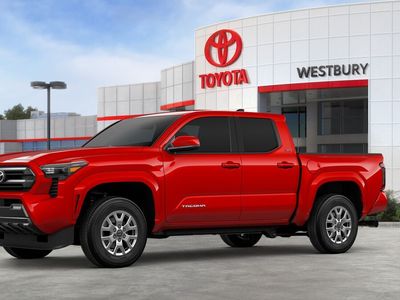 2026 Toyota Tacoma — side profile view