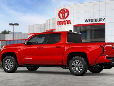 2026 Toyota Tacoma — detail view