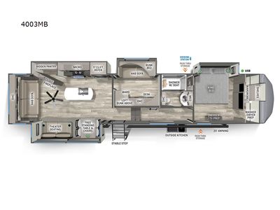 2025 Forest River RV Sandpiper - Photo 2