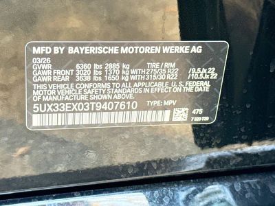 2026 BMW X6 — photo 42 view