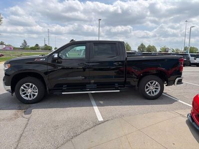 2026 Chevrolet Silverado 1500 — engine compartment view
