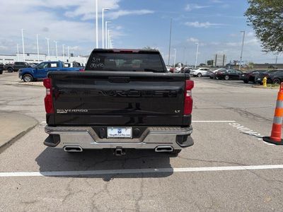 2026 Chevrolet Silverado 1500 — interior view