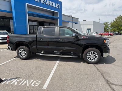 2026 Chevrolet Silverado 1500 — side profile view