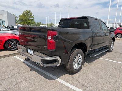2026 Chevrolet Silverado 1500 — rear three-quarter view