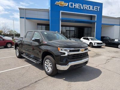 2026 Chevrolet Silverado 1500 CK10543 — front three-quarter view