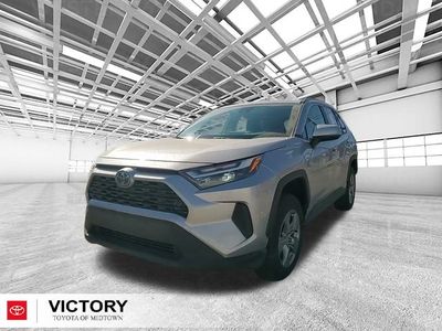 2025 Toyota RAV4 Hybrid - Photo 8