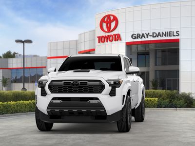 2026 Toyota Tacoma — rear three-quarter view