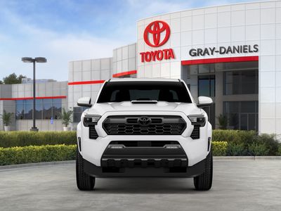 2026 Toyota Tacoma — side profile view