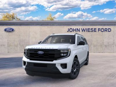 2026 Ford Expedition Max — side profile view