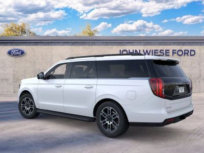 2026 Ford Expedition Max — interior view