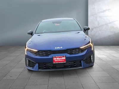 2026 Kia K5 — side profile view